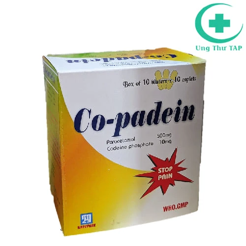 Co-Padein Nadyphar - Thuốc trị đau nhức chất lượng