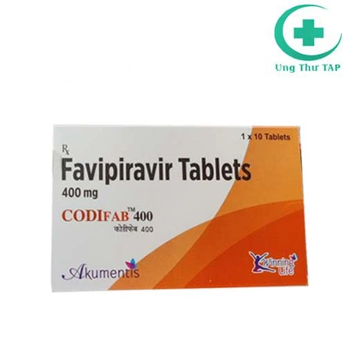 Codifab 400 Tablet - Thuốc điều trị coronavirus (COVID-19)