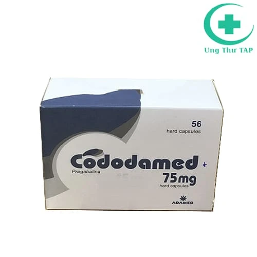 Cododamed 75mg Adamed - Thuốc điều trị đau thần kinh hiệu quả
