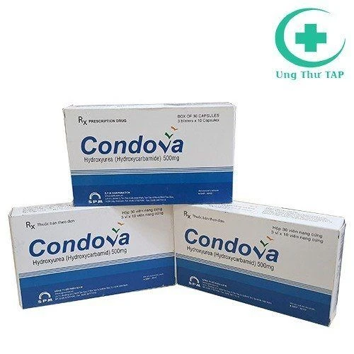 Condova 500mg Hydroxyurea - Thuốc điều trị ung thư của SPM
