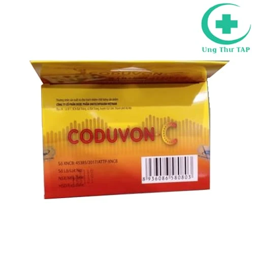 Coduvon C - Hỗ trợ tăng cường sức đề kháng hiệu quả