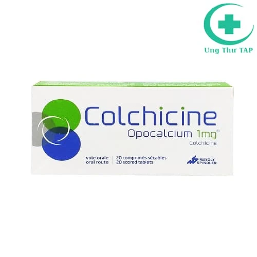 Colchicine 1mg Mayoly Spindler - Thuốc điều trị cơn gút cấp