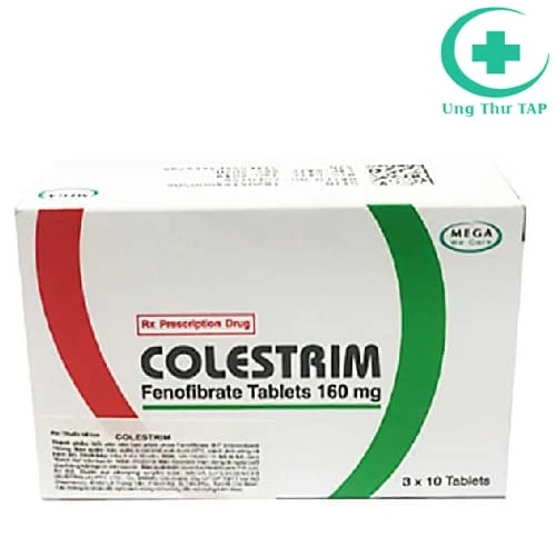 Colestrim 160mg Mega We care - Điều trị tăng cholesterol máu