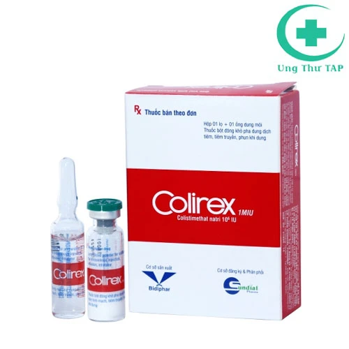 Colirex 1MIU - Thuốc điều trị nhiễm khuẩn của dược phẩm Bidiphar 1