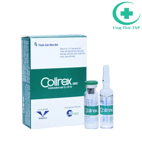 Colirex 3 MIU - Thuốc điều trị nhiễm khuẩn hàng đầu