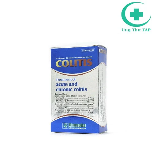 Colitis - Thuốc điều trị viêm đại tràng cấp và mãn tính
