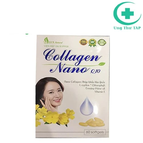 Collagen Nano Q10 Queen Diamond -  Hỗ trợ giảm lão hóa da