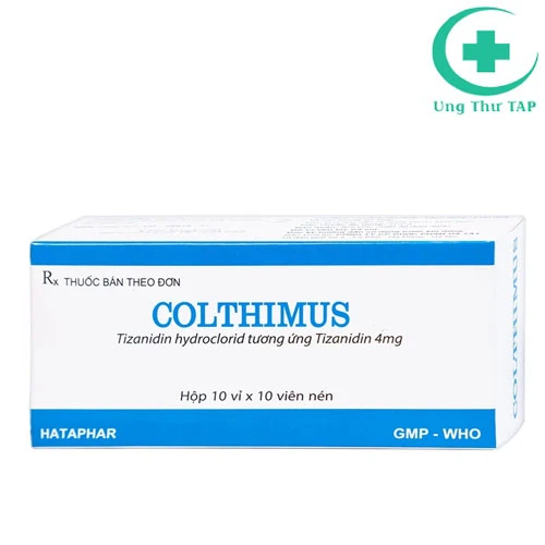 Colthimus - Thuốc iều trị triệu chứng co cứng cơ hiệu quả