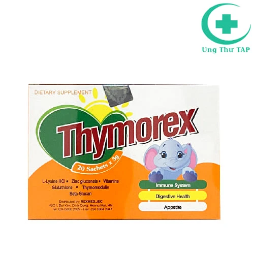 Cốm Thymorex IAP - Sản phẩm hỗ trợ tăng cường miễn dịch