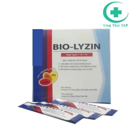 Cốm vi sinh BIO LYZIN - Bổ sung vi khuẩn có ích cho cơ thể
