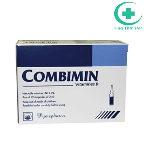 Combimin Pymepharco - Phòng và điều trị thiếu vitamin nhóm B