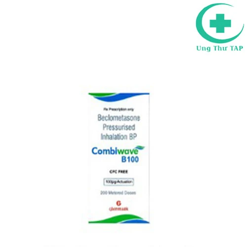 Combiwave B100 - Thuốc điều trị phòng cơn hen suyễn hiệu quả
