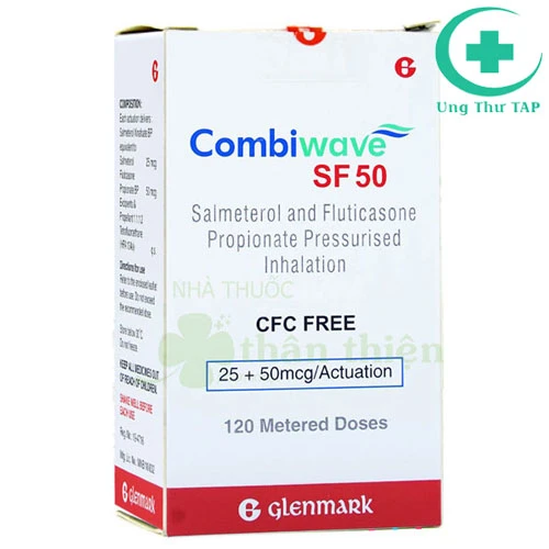 Combiwave SF 50 - Thuốc điều trị hen phế quản, triệu chứng COPD