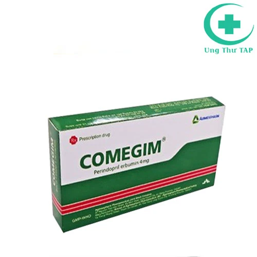 Comegim - Thuốc điều trị tăng HA, suy tim sung huyết.