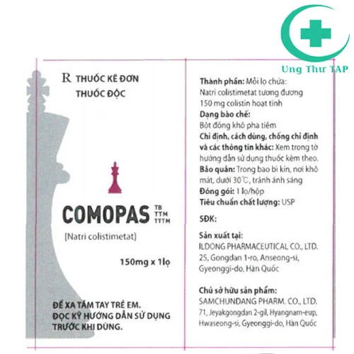 Comopas - Thuốc điều trị nhiễm nấm, nhiễm khuẩn hiệu quả