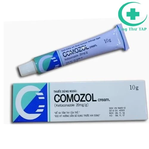 Comozol 2% Dae Hwa - Thuốc điều trị nấm da, viêm da hiệu quả