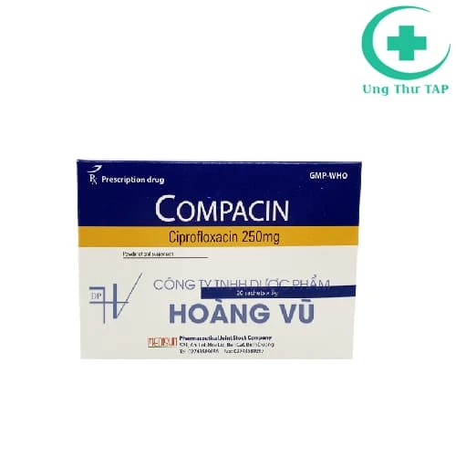 Compacin Medisun - Thuốc điều trị nhiễm khuẩn chất lượng