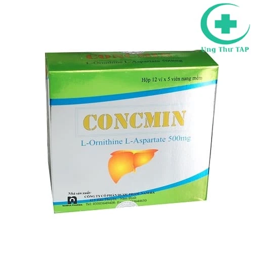 Concmin Nam Hà - Sản phẩm hỗ trợ điều trị các bệnh về gan