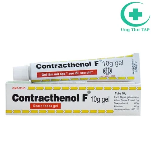 Contracthenol F 10g - Kem giảm thâm nám, làm mờ sẹo hiệu quả