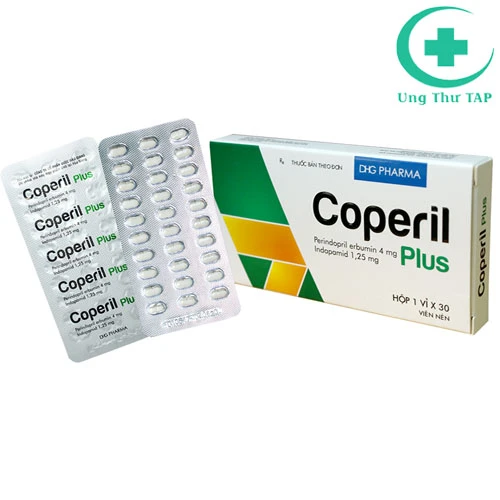 Coperil Plus 4mg/1,25mg - Thuốc điều trị bệnh tăng huyết áp