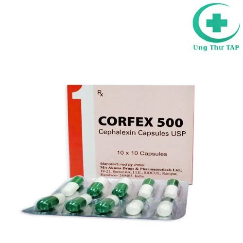 Corfex-500 - Thuốc điều trị nhiễm trùng nhiễm khuẩn của Ấn Độ