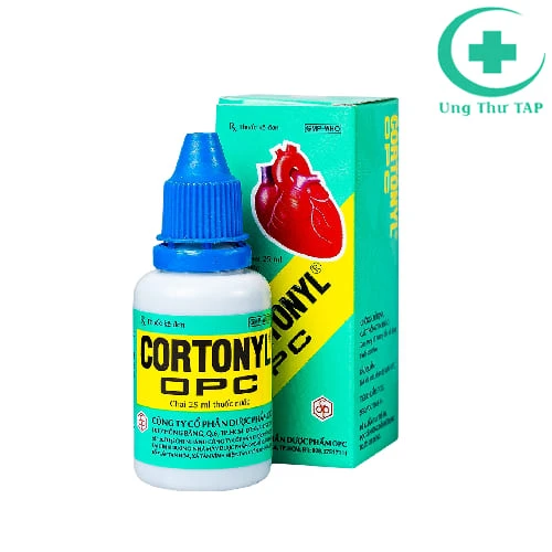 Cortonyl OPC 25ml - Thuốc hỗ trợ điều trị suy tim hiệu quả