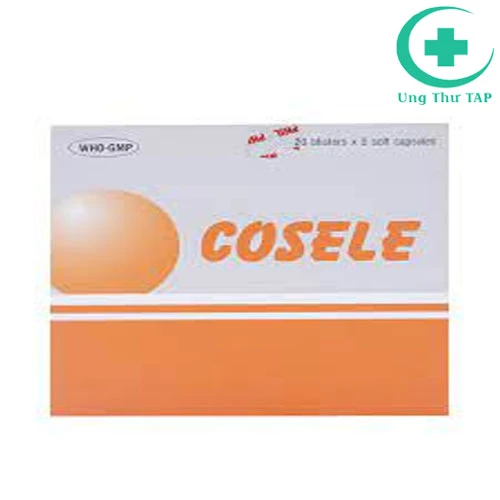 Cosele - tăng cường miễn dịch và sức đề kháng cho cơ thể