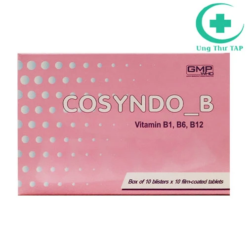 Cosyndo B - Thuốc bổ sung vitamin nhóm B của Armephaco