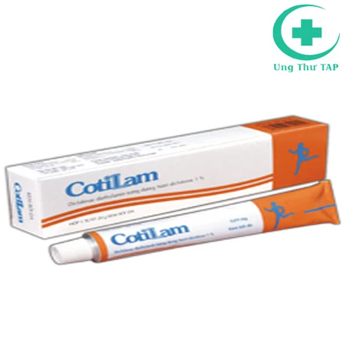 Cotilam - Thuốc bôi ngoài da giúp giảm đau, kháng viêm