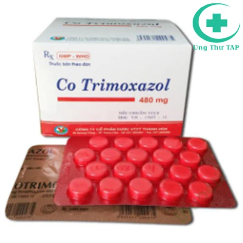 Cotrimoxazol 480mg Thephaco - Thuốc điều trị nhiễm khuẩn