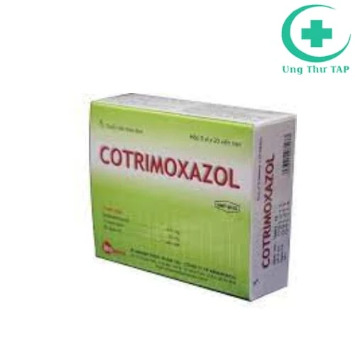 Cotrimoxazol Armephaco - Thuốc điều trị bệnh nhiễm khuẩn