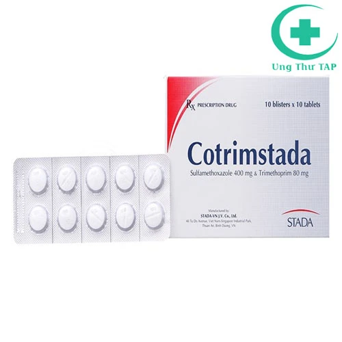 Cotrimstada 400mg Stada - Thuốc điều trị nhiễm khuẩn