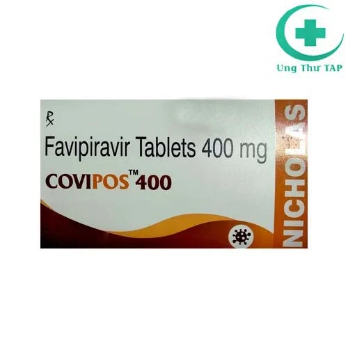 Covipos 400 - Thuốc dùng trong điều trị Covid-19 cho người lớn
