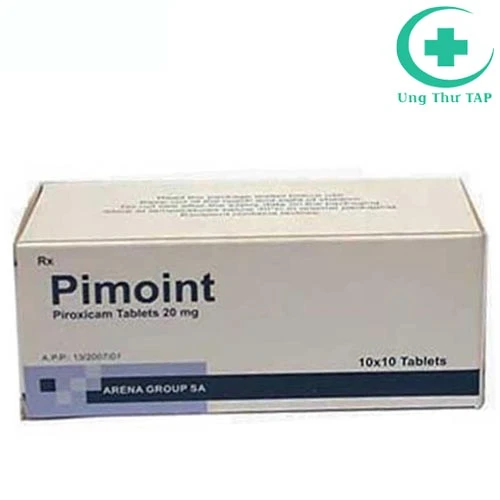 Pimoint  20mg - Thuốc kháng viêm giảm đau xương khớp