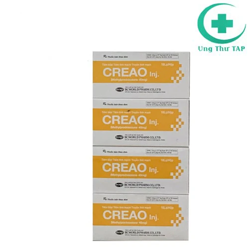 Creao Inj 40 - Thuốc điều trị các vấn đề về bệnh thấp khớp