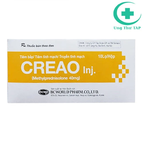 Creao Inj - Thuốc điều trị bất thường chức năng vỏ thượng thận