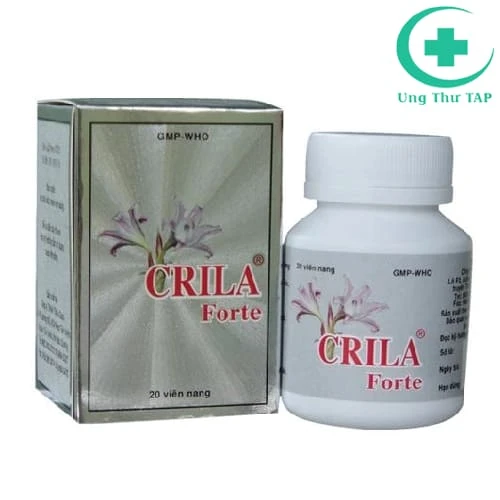 Crila Forte (lọ 20 viên) Thiên Dược - Giúp điều trị u xơ tử cung