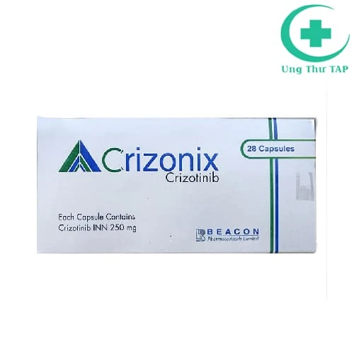 Crizonix 250mg Beacon - Thuốc điều trị ung thư phổi chất lượng