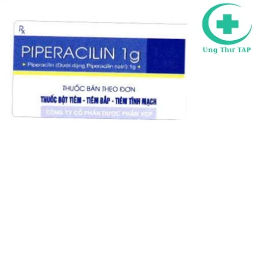 Piperacilin 1g MD pharco - Thuốc kháng sinh của Minh Dân