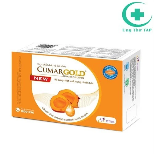 CumarGold - Hỗ trợ điều trị viêm loét dạ dày - tá tràng