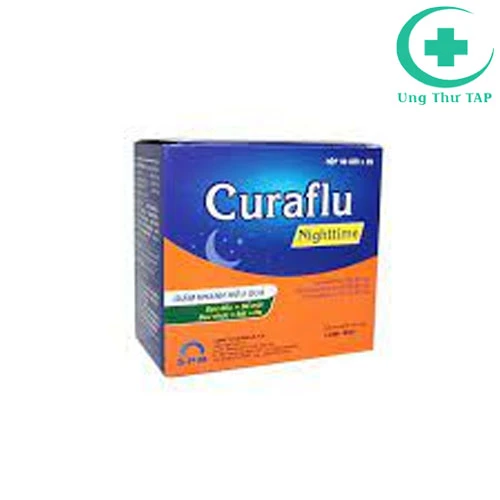 Curaflu nighttime - Thuốc giảm các triệu chứng dị ứng của SPM