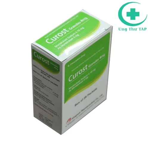 Curost Granules 4mg AhnGook - Thuốc điều trị hen phế quản