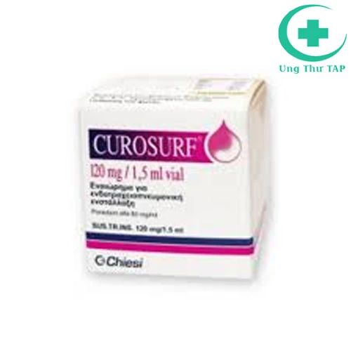 Curosurf - Thuốc điều trị hội chứng suy hô hấp ở trẻ sinh non