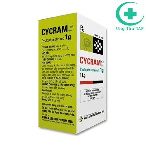Cycram - Thuốc chống ung thư hiệu quả của Hàn Quốc