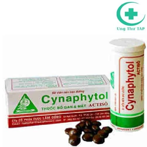 Cynaphytol 160mg - Thuốc điều trị viêm gan, sỏi thận hiệu quả