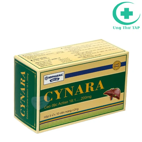Cynara - Thuốc điều trị tiêu hóa kém, viêm gan hiệu quả
