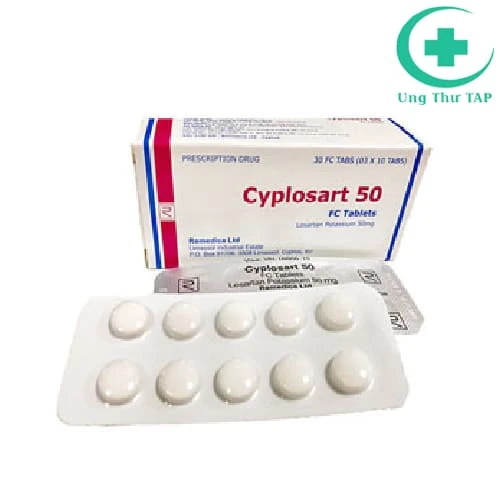Cyplosart 50 FC Tablets - Thuốc điều trị tăng HA hiệu quả