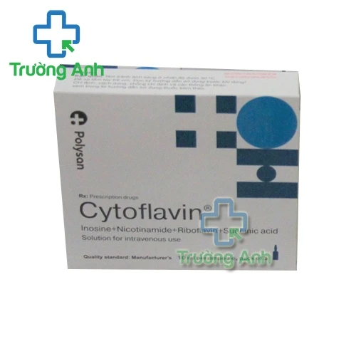 Cytoflavin 10ml  -Thuốc điều trị rối loạn tuần hoàn não cấp tính