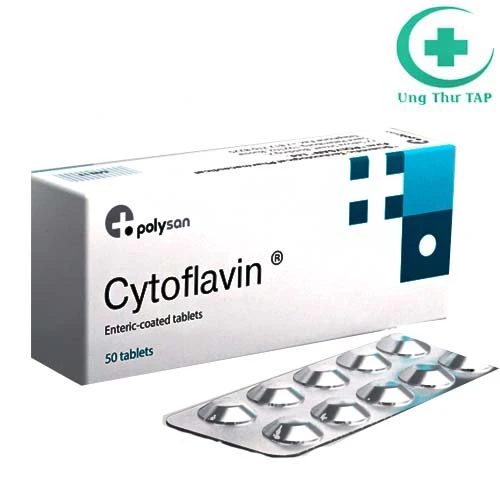 Cytoflavin 50 Tablets - Thuốc điều trị xơ vữa động mạch não