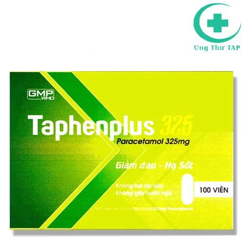 Taphenplus 325 - Thuốc điều trị cảm cúm, sốt, đau răng hiệu quả